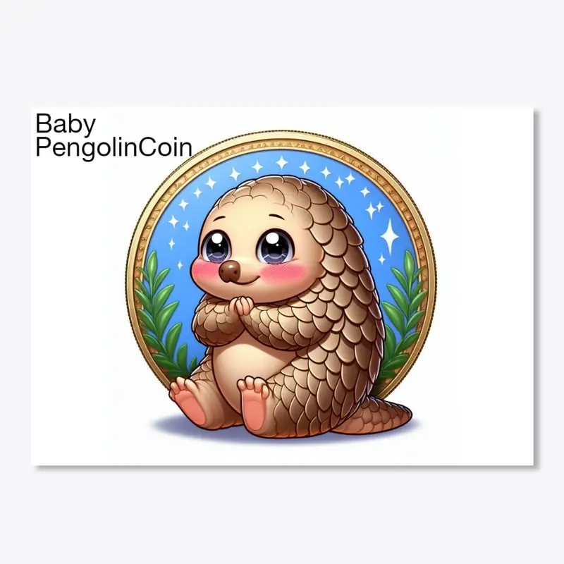 Baby PengolinCoin Sticker