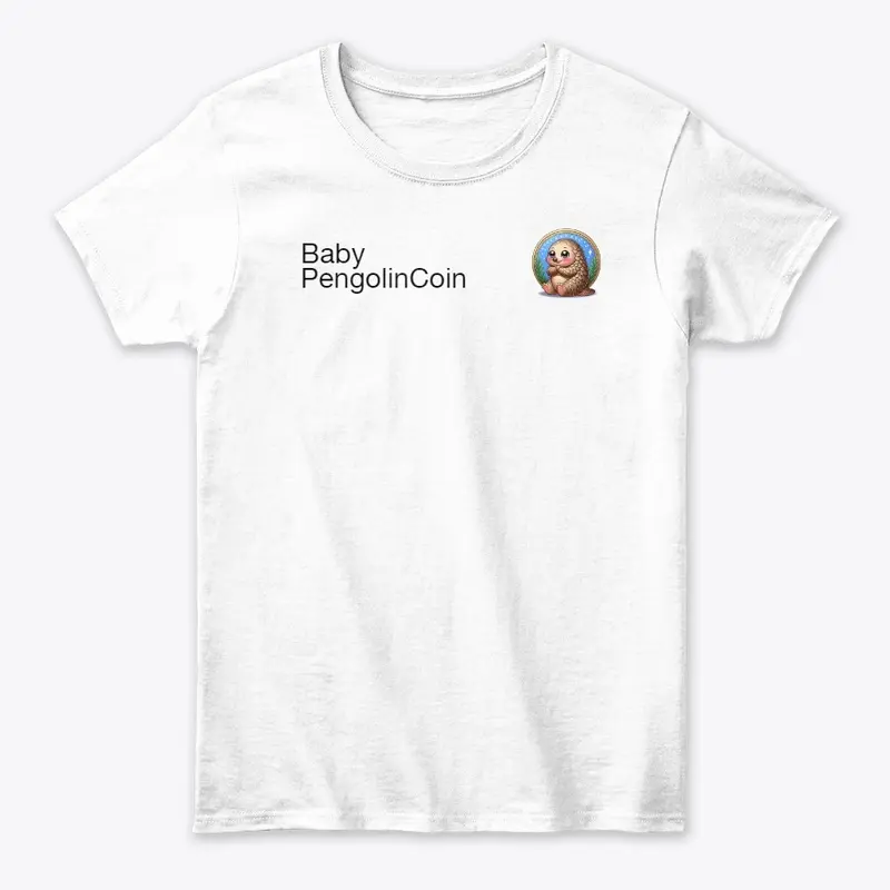 Baby PengolinCoin T-Shirt